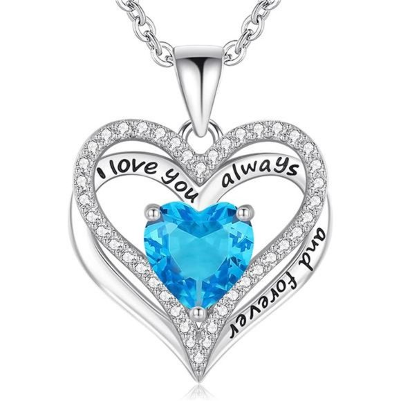 S925 Sterling Silver Necklace for Women, Rose Gold